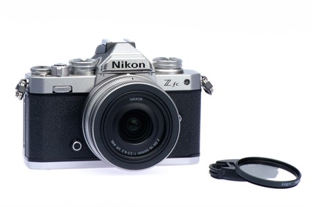 Beg Nikon Z FC inkl 16-50 silver