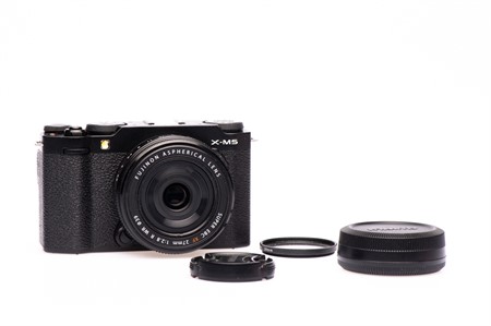 Beg Fuji X-M5 kamerahus +27/2,8
