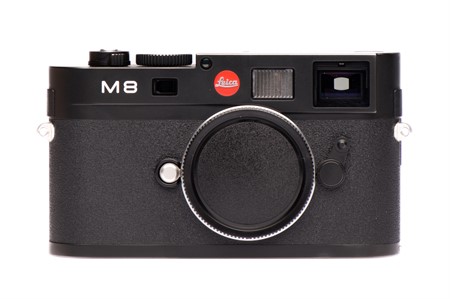 Beg Leica M8 med Sapphireglas LCD