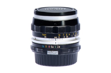 Beg Nikon 35/2,8 pre Ai