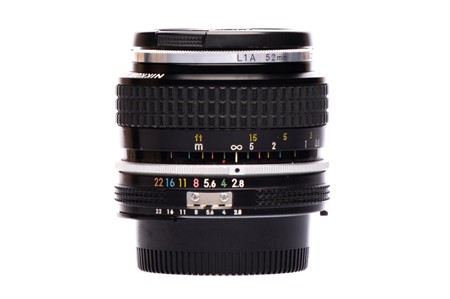 Beg Nikon Nikkor 28/2,8 Ai