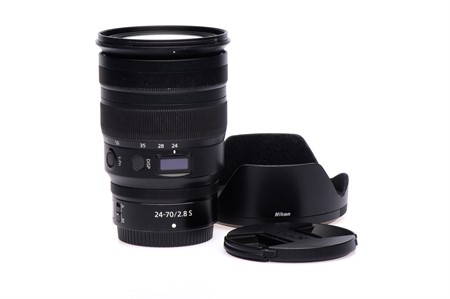 Beg Nikon 24-70/2,8 S