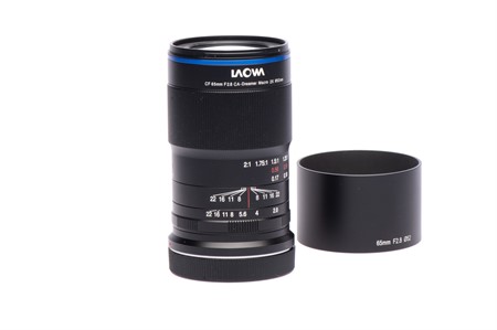 Beg Laowa 65/2,8 Ultra 2x Macro (Sony E, APS-C )