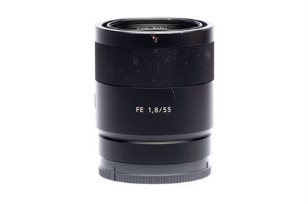 Beg Sony FE 55/1,8 Carl Zeiss Sonnar ZA