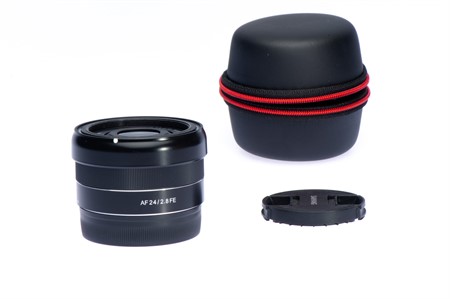 Beg Samyang AF 24/2,8 FE för Sony E ( FF )