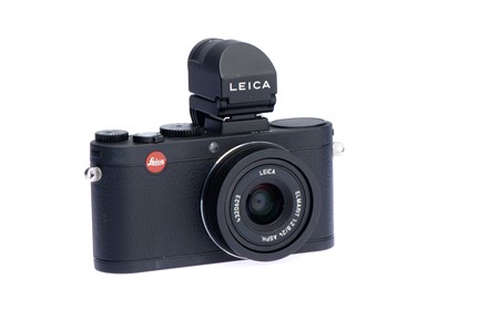Beg Leica X2 inkl EVF2 sökaren komplett i kartong.