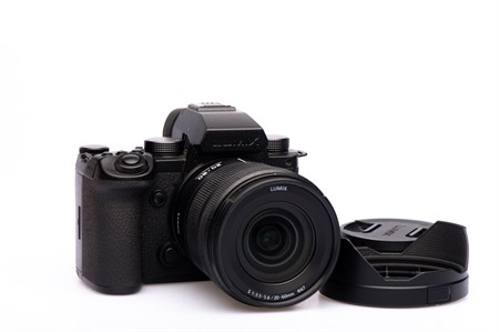 Beg  Panasonic Lumix S5 IIx inkl 20-60/3,5-56