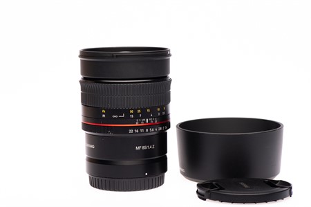 Beg/Demo Samyang MF 85/1,4 nikon Z