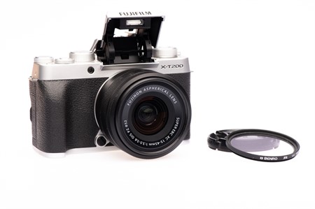 Beg Fujifilm X-T200 inkl 15-45
