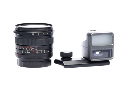 Beg Hasselblad Xpan 30/5,6 + Sökare