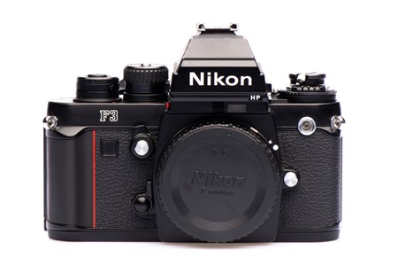 Beg Nikon F3 P HP + MD-4 +MF-6B
