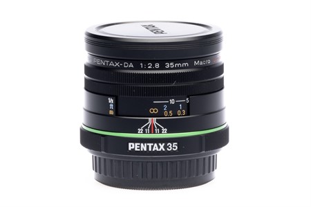 Beg Pentax DA 35/2,8 Macro Limited
