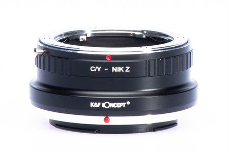 Beg K&F Concept Contax/Yashica -> Nikon Z