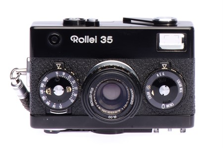 Beg Rollei 35 Carl Zeiss Tessar 40/3,5