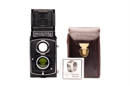 Beg Rolleicord Carl Zeiss Jena Triotar 75/3,5