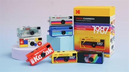 Kodak Charmera Keychain Digital Camera Blind Box
