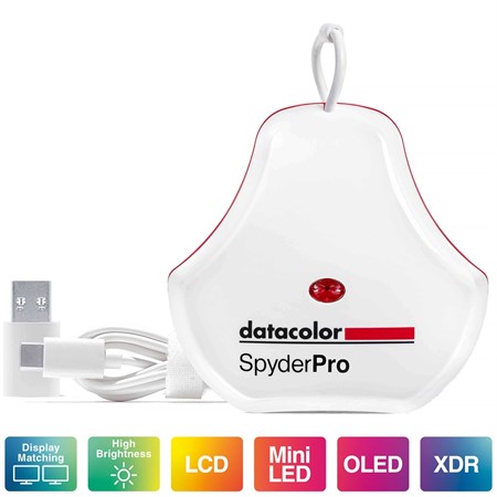 Datacolor Spyder Pro Bildkärmskalibrator