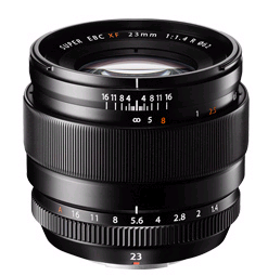 Fujifilm Fujinon XF 23/1,4 R