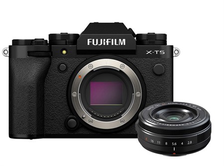 Fujifilm X-T5 +27/2,8 Svart