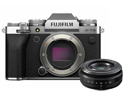 Fujifilm X-T5 +27/2,8 Silver