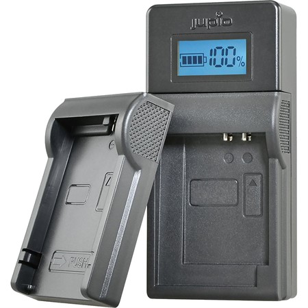 Jupio USB-laddare Sony / Samsung / JVC  7,2V-8,4V