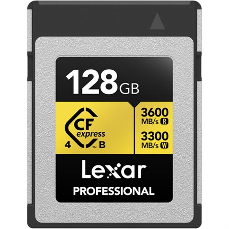 LEXAR CFexpress 4.0 Typ B 128GB Pro Gold R3600/W3300