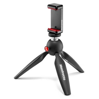 Manfrotto Pixi Smart Bordsstativ med smartphonehållare