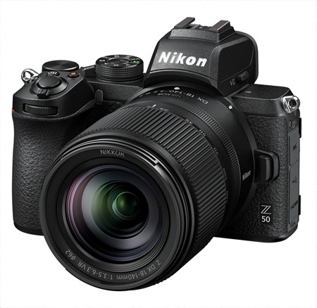 Nikon Z50 II + DX 18-140/3.5-6.3 VR