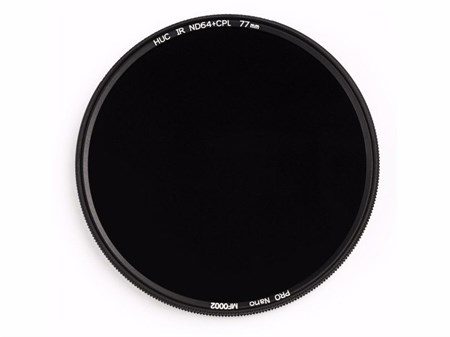 NiSi Filter HUC Pro Nano IRND64 (6steg) + Cirk.Pol 62 mm