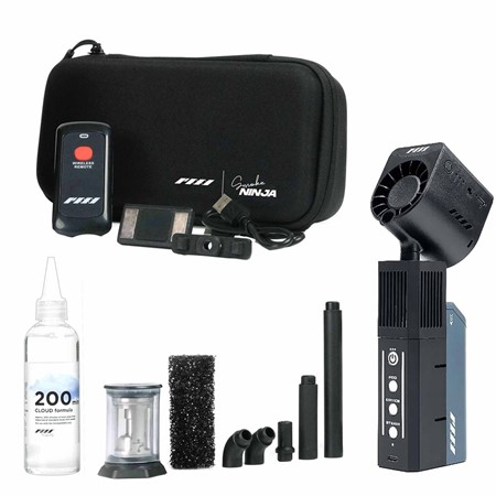 PMI SmokeNINJA-PRO Hazer Kit Rökmaskin