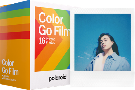 Polaroid Färgfilm Go 2-pack (2x8 bilder)