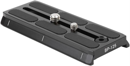 Sirui BP-125 Snabbplatta för bl a VH-10, VH-15