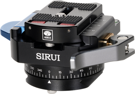 Sirui Quick Release Pano Adapter / Clamp QC-55P