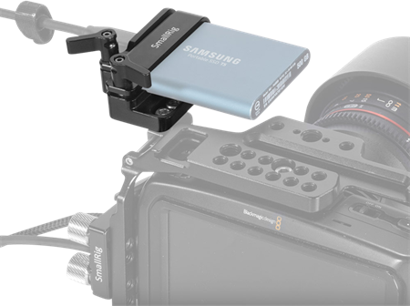 SmallRig 2245B Mount för Samsung T5 SSD