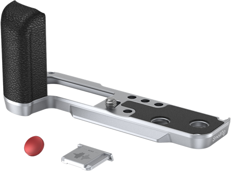 SmallRig 4555 L-Shape Grip Silver Fujifilm X100VI