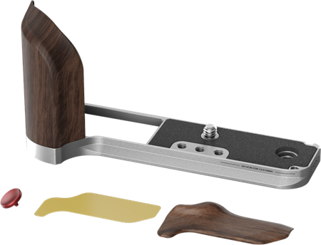 SmallRig 5266 Wooden Grip Fujifilm GFX 100RF Svart