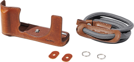 SmallRig 5449 Leather Case Kit FUJIFILM X-E5 Brown