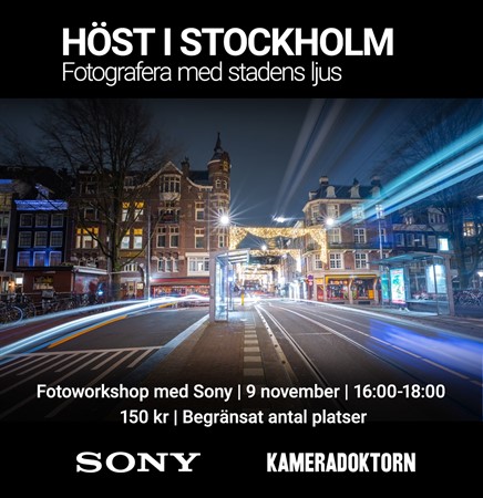 Sony Workshop Ljus 9 November