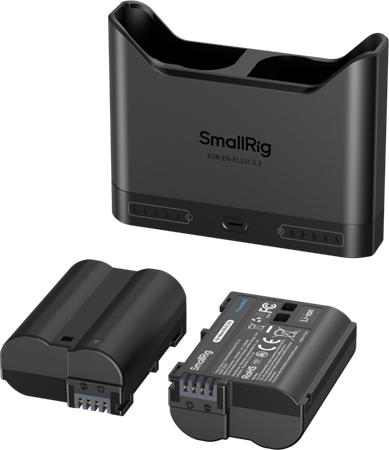 Smallrig 5486 Turbo Charging Kit 2x EN-EL15c