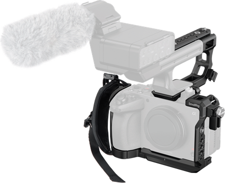 SmallRig 6777 Hawlock Cage Kit for Sony FX5 + XLR
