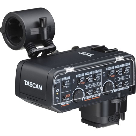 Tascam CA-XLR2D-C XLR Mikrofofonadapter Canon