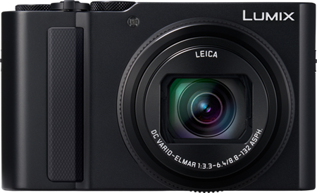Panasonic Lumix DC-TZ300 Svart Digitalkamera