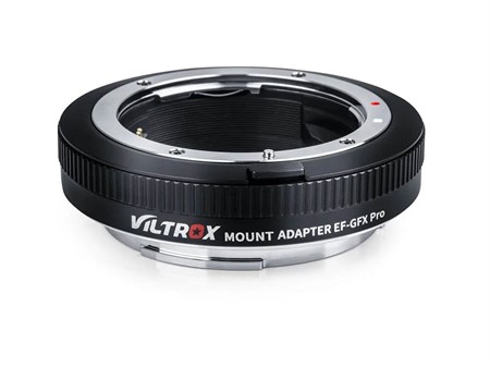 Viltrox EF-GFX Pro AF-adapter Canon EF-/EF-S-Fujifilm GFX