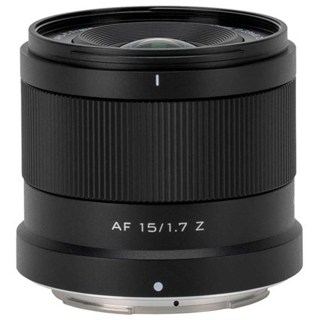 Viltrox AF 15/1,7 Air Nikon Z-Mount APS-C