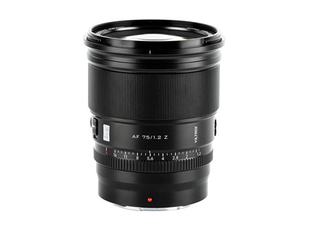 Viltrox AF 75/1,2 AF STM ED IF Nikon Z DX