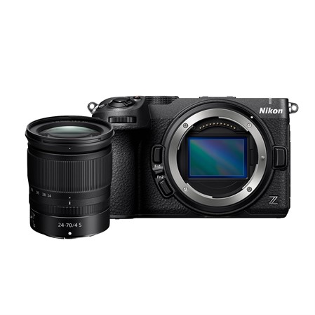 Nikon Z5IIC +24-70/4 Svart
