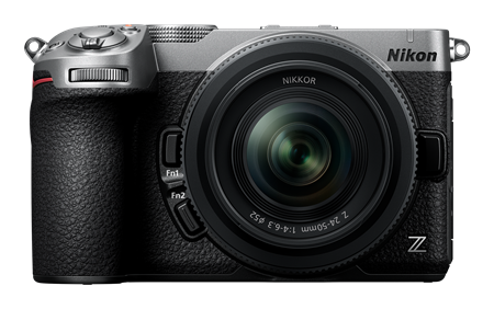 Nikon Z5IIC +24-50/4-6,3 Silver
